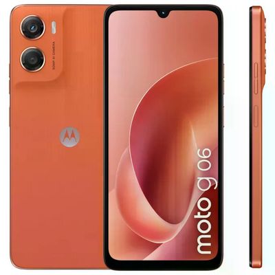 Motorola Moto G06 4GB 256GB 5200mAh Arancione Doppia SIM Motorola Moto G06 4GB 256GB 5200mAh Arancione Doppia SIM
