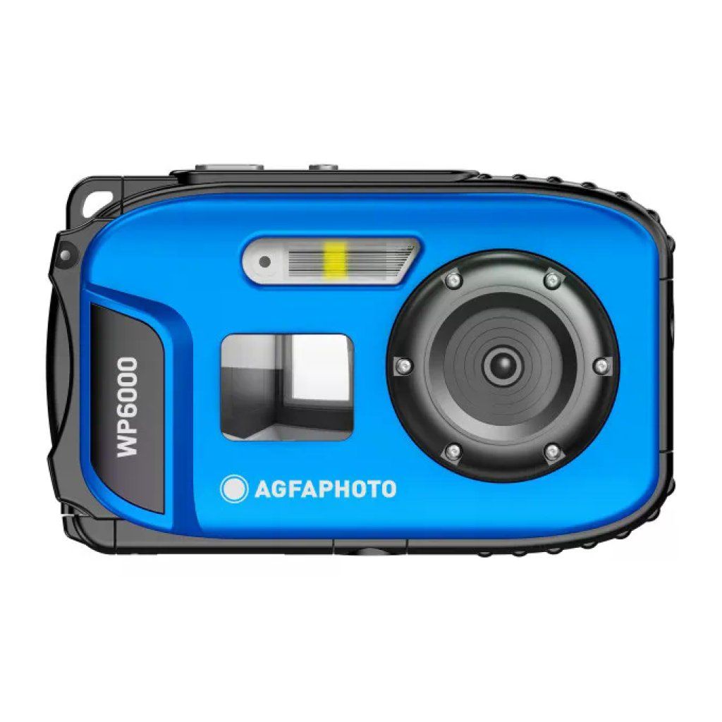 AgfaPhoto Realishot WP6000 Fotocamera Digitale Impermeabile 18 MP, Zoom 16x, Blu AgfaPhoto Realishot WP6000 Fotocamera Digitale Impermeabile 18 MP, Zoom 16x, Blu