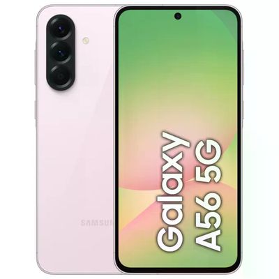 Samsung Galaxy A56 5G 128GB 8GB RAM Awesome Pink