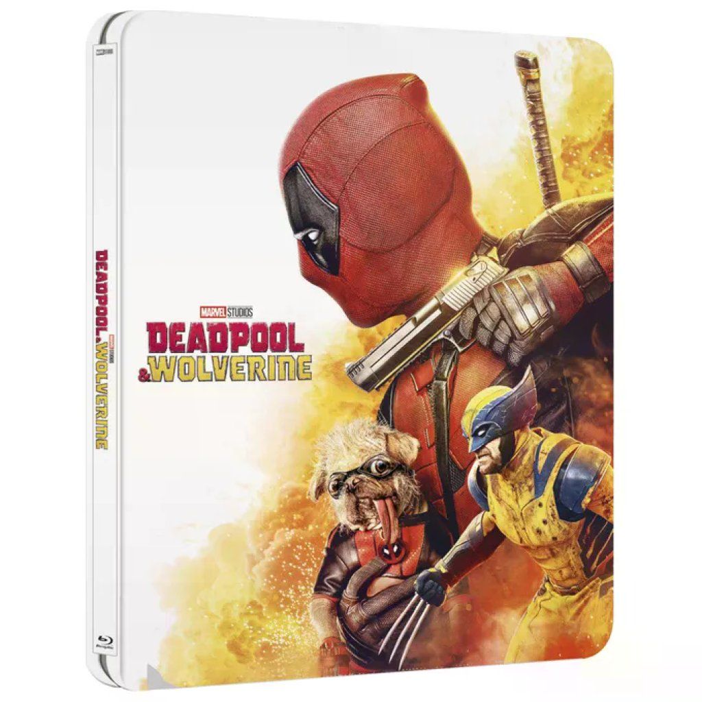 MARVEL STUDIOS Deadpool & Wolverine – Steelbook 4K Ultra HD MARVEL STUDIOS Deadpool & Wolverine – Steelbook 4K Ultra HD
