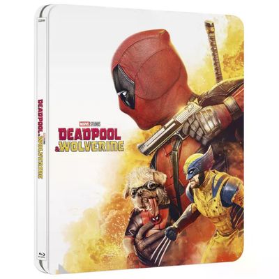 MARVEL STUDIOS Deadpool & Wolverine – Steelbook 4K Ultra HD