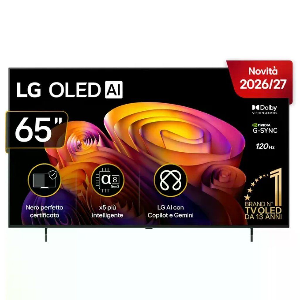 LG TV LG OLED AI B6E 65 LG TV LG OLED AI B6E 65" 4K 120 Hz con Dolby Vision