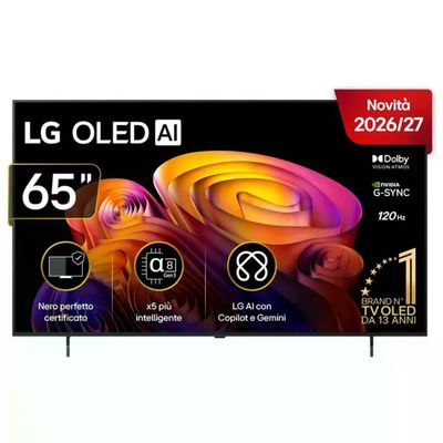 LG OLED65B6ELC.API Serie B6E TV OLED 4K 120Hz G-Sync Dolby Vision colore Marrone LG OLED65B6ELC.API Serie B6E TV OLED 4K 120Hz G-Sync Dolby Vision colore Marrone