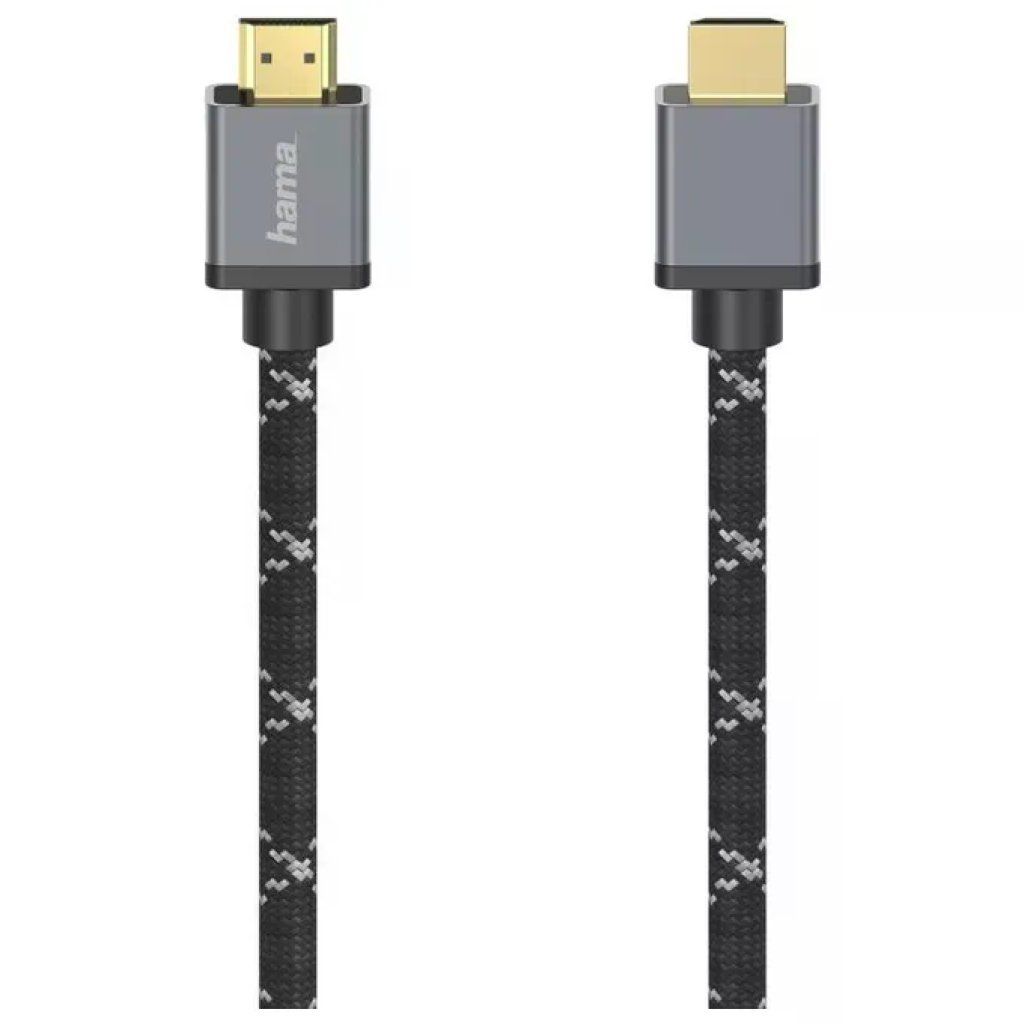 Hama 00205238 Cavo HDMI 2.1 Ultra High Speed 8K 48 Gbit Hama 00205238 Cavo HDMI 2.1 Ultra High Speed 8K 48 Gbit