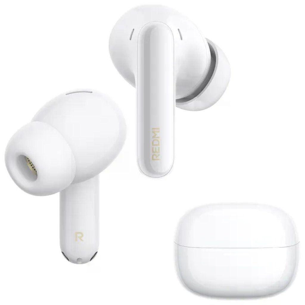 Xiaomi Redmi Buds 8 Pro Auricolari True Wireless ANC Bianchi