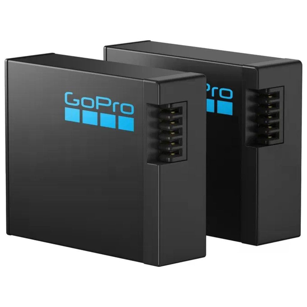 GoPro Enduro AEBAT-201 – 2 batterie da 1900 mAh per HERO13 Black GoPro Enduro AEBAT-201 – 2 batterie da 1900 mAh per HERO13 Black