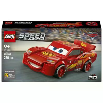 LEGO Speed Champions Saetta McQueen Disney Pixar Cars – 270 pezzi
