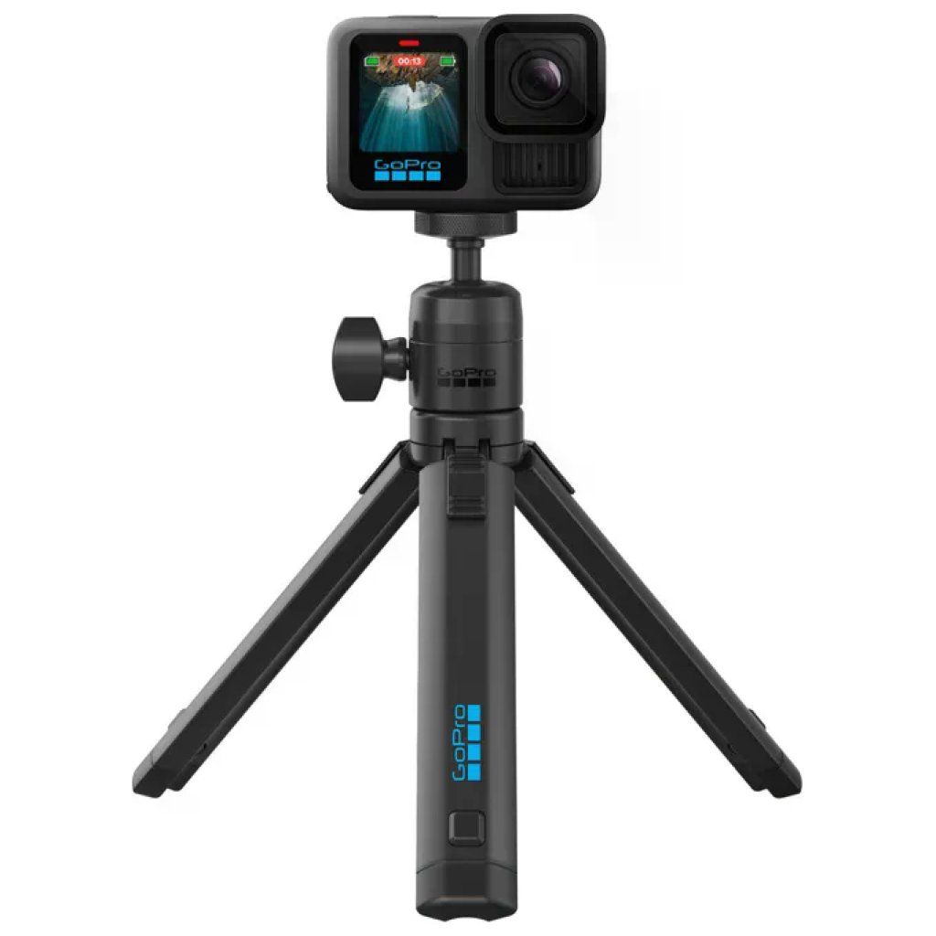 GoPro ABTTR-001 Treppiede compatto in alluminio con testa a sfera GoPro ABTTR-001 Treppiede compatto in alluminio con testa a sfera