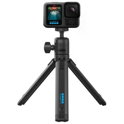 GoPro ABTTR-001 Treppiede compatto in alluminio con testa a sfera GoPro ABTTR-001 Treppiede compatto in alluminio con testa a sfera