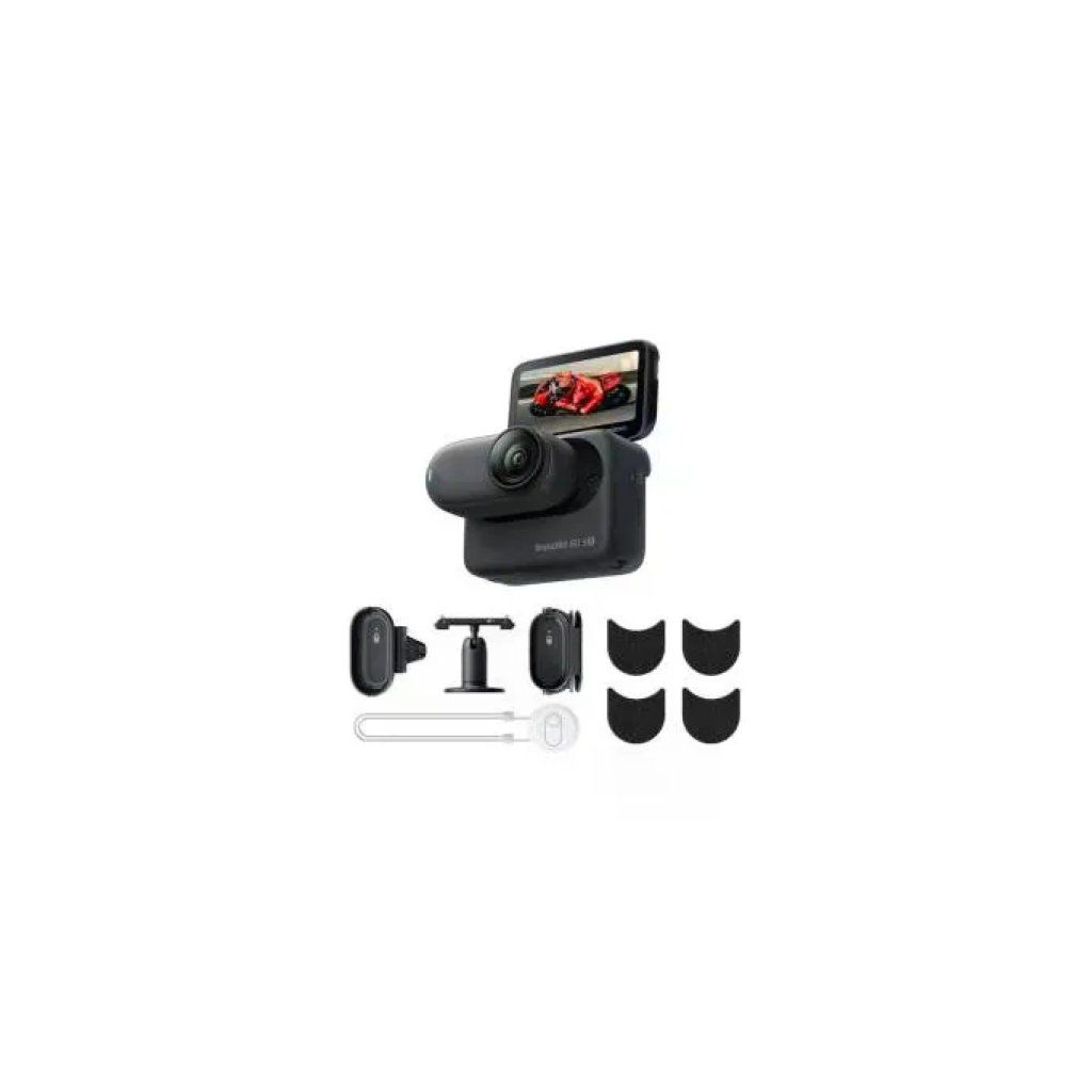 Insta360 GO 3S Moto POV Action Cam 4K 128 GB Nera Insta360 GO 3S Moto POV Action Cam 4K 128 GB Nera