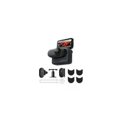 Insta360 GO 3S Moto POV Action Cam 4K 128 GB Nera