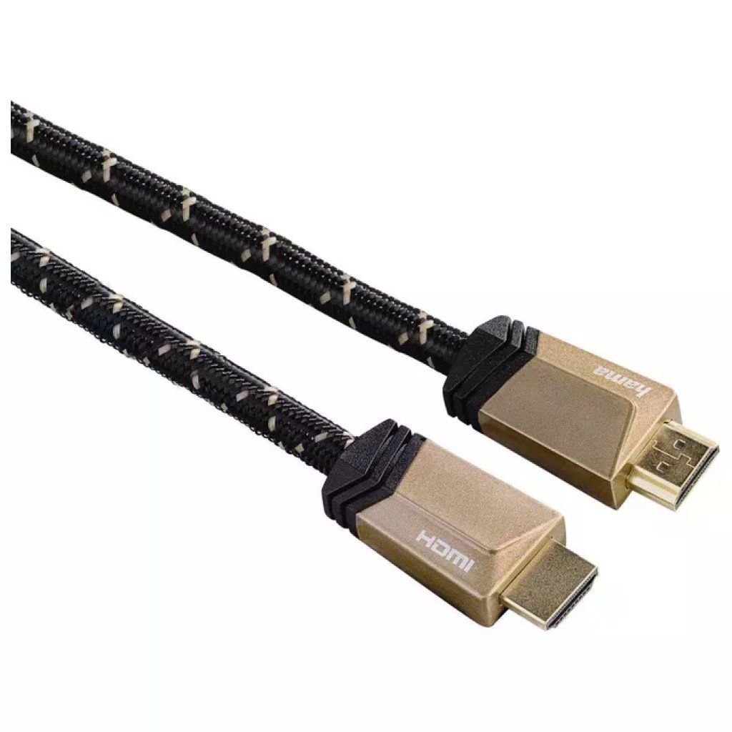 Hama Cavo HDMI Ultra High Speed 8K 48 Gbit/s, 3 m, Nero Hama Cavo HDMI Ultra High Speed 8K 48 Gbit/s, 3 m, Nero
