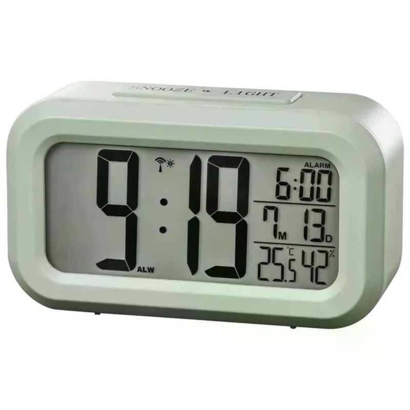 Hama Sveglia Radiocontrollata RC 660 Verde Menta