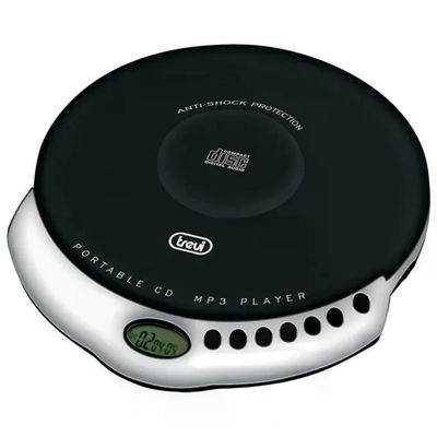 Trevi CMP 498 Lettore CD Portatile MP3 Nero con Cuffie Trevi CMP 498 Lettore CD Portatile MP3 Nero con Cuffie