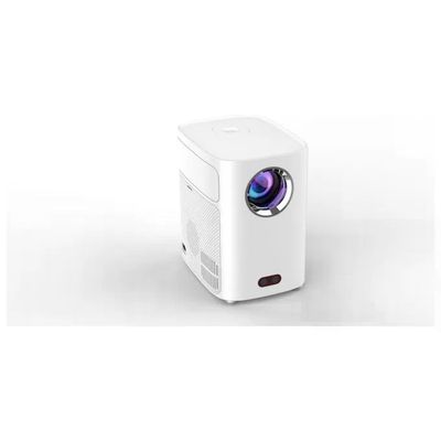 STRONG Q1 Mini Videoproiettore LED HD 720p, 300 ANSI lumen, Autofocus, 2 HDMI, Bianco STRONG Q1 Mini Videoproiettore LED HD 720p, 300 ANSI lumen, Autofocus, 2 HDMI, Bianco