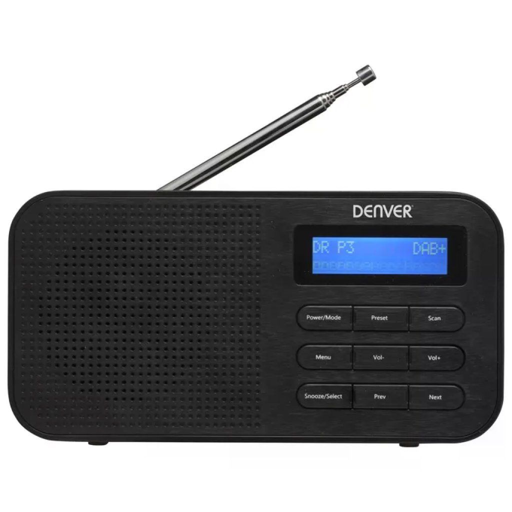 Denver DAB-42 Radio Digitale DAB+/FM Nero