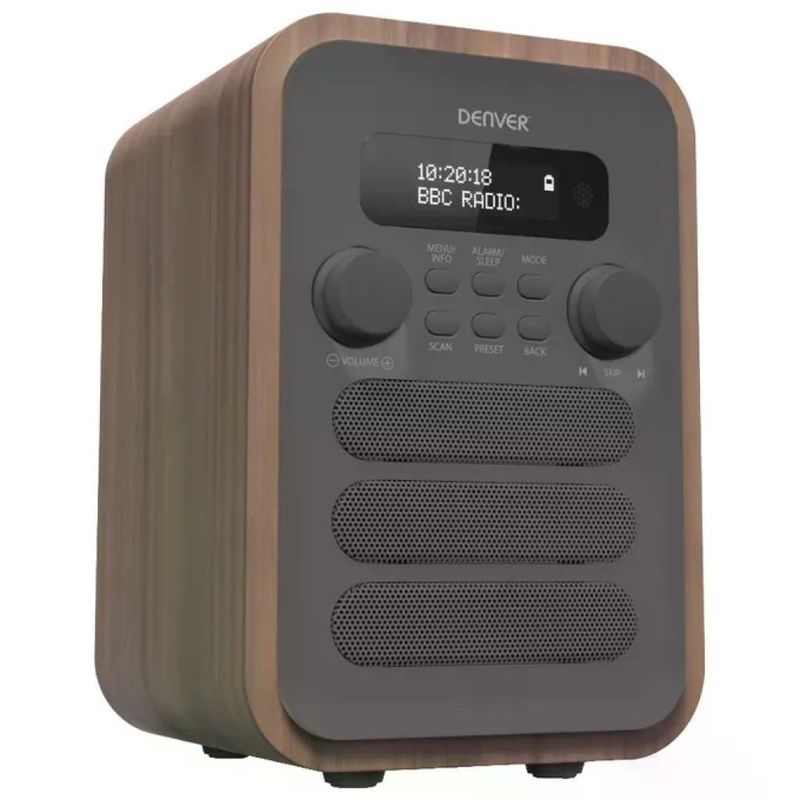 Denver DAB-48GREY Radio Digitale DAB+ FM Bluetooth 2