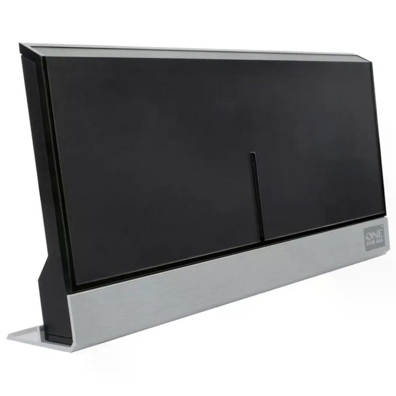 One For All SV 9385 5G Antenna Televisiva Interna DVB-T2 Filtro 5G Full HD colore Nero