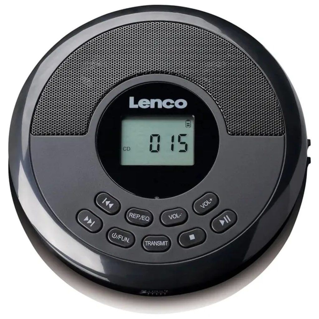 Lenco CD-340BK Lettore CD Portatile Bluetooth 5.0 Nero Lenco CD-340BK Lettore CD Portatile Bluetooth 5.0 Nero