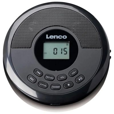 Lenco CD-340BK Lettore CD Portatile Bluetooth 5.0 Nero