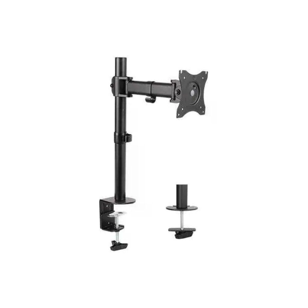 Link LKBR06 – Braccio da Tavolo per Monitor 13–27″, Nero