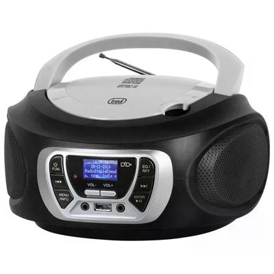 Trevi CMP 510 DAB Boombox Portatile con Lettore CD Trevi CMP 510 DAB Boombox Portatile con Lettore CD