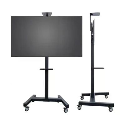 NILOX OMB 07147 Fix Trolley per Monitor fino a 90'' Nero