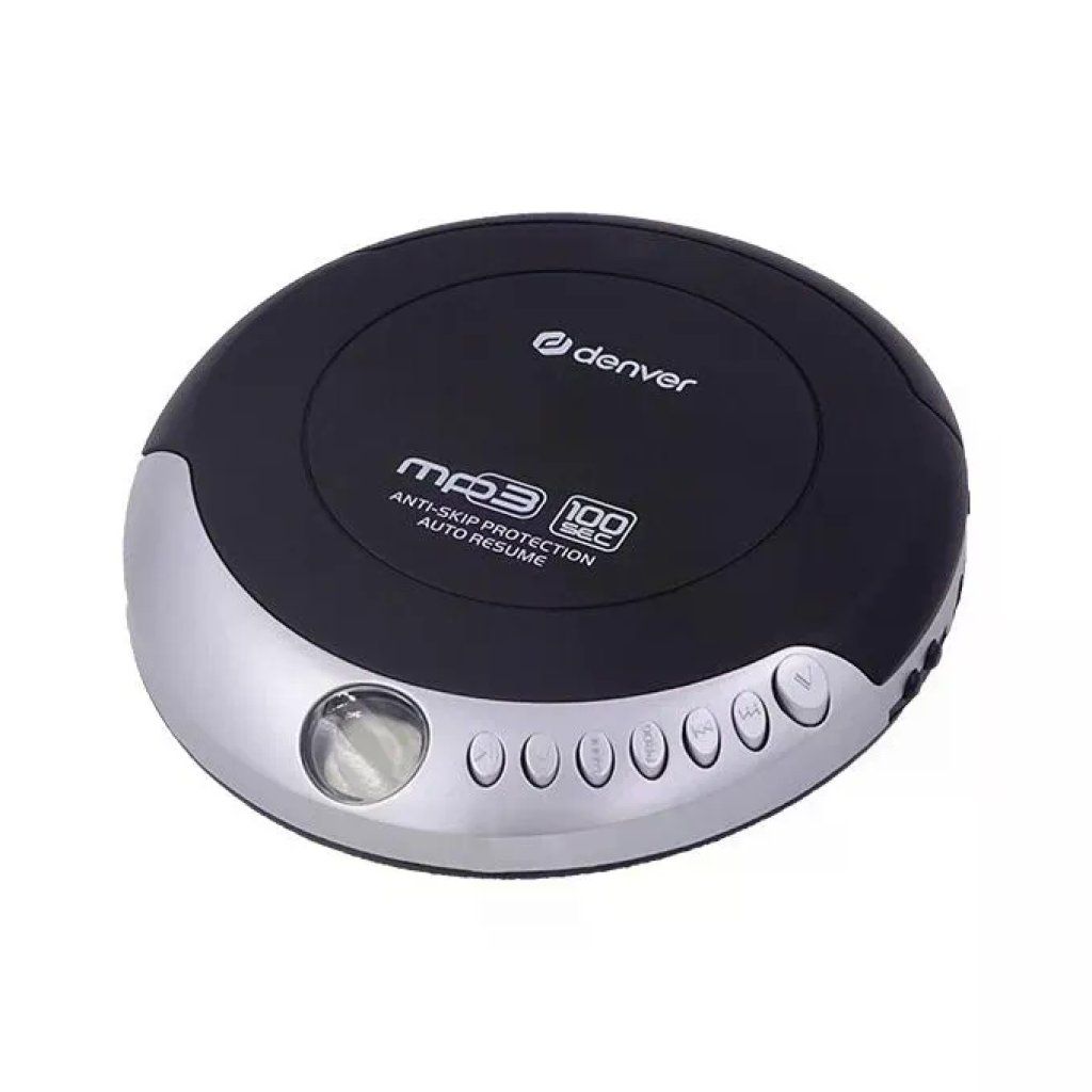 Denver DMP-391 Lettore CD/MP3 Portatile con Anti-Shock