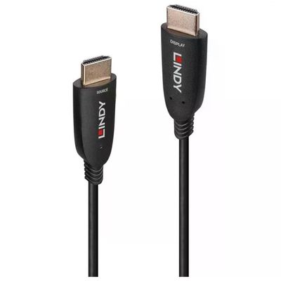Lindy 38510 – Cavo HDMI 2.1 8K in fibra ottica, 10 m
