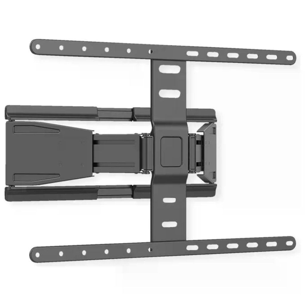 VALUE 17.99.1188 Supporto TV da Parete Inclinabile e Orientabile, 43–90", VESA 600×400, Nero