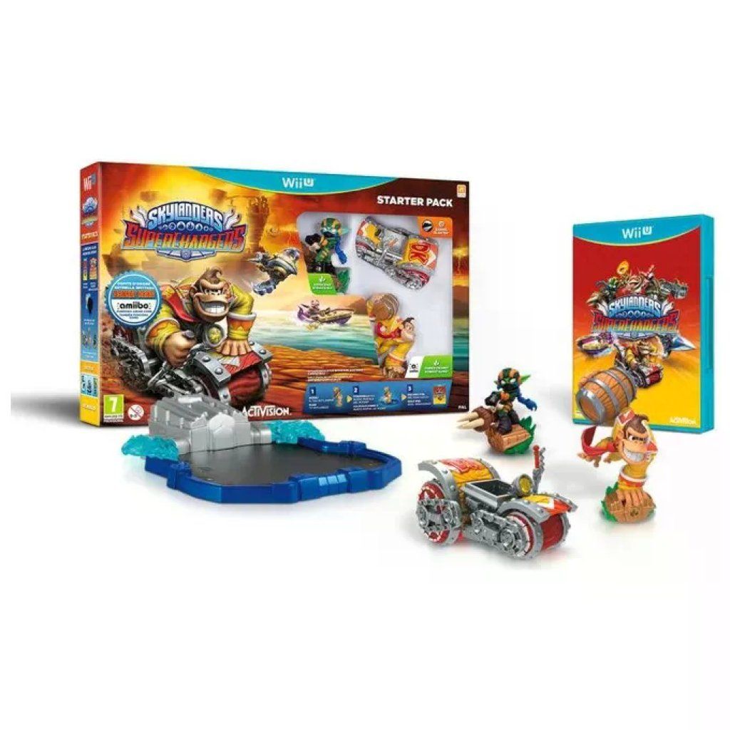 ACTIVISION Skylanders SuperChargers Starter Pack per Nintendo Wii U