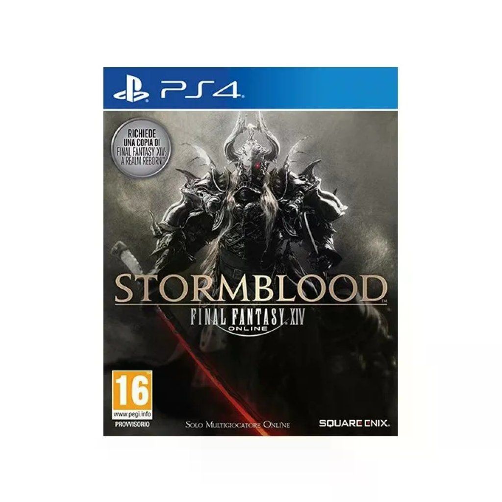 KOCH MEDIA Final Fantasy XIV: Stormblood – Espansione PS4