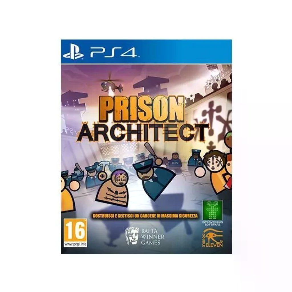 KOCH MEDIA Prison Architect – Gioco per PlayStation 4 KOCH MEDIA Prison Architect – Gioco per PlayStation 4