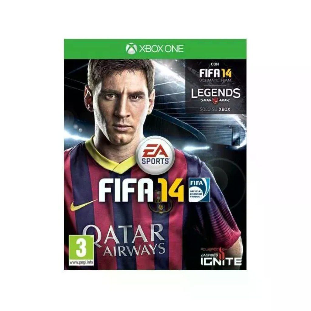 ELECTRONIC ARTS FIFA 14 per Xbox One – Videogioco di calcio