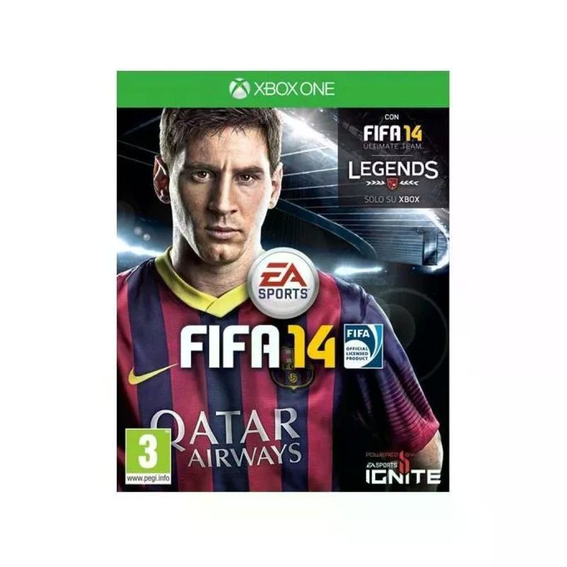 ELECTRONIC ARTS FIFA 14 per Xbox One – Videogioco di calcio