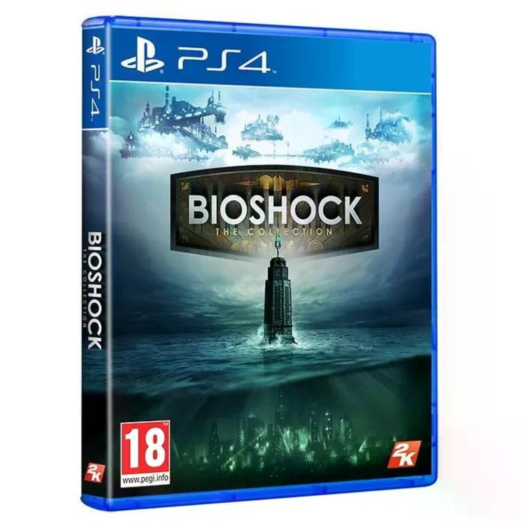 TAKE TWO BioShock: The Collection - Gioco per PS4