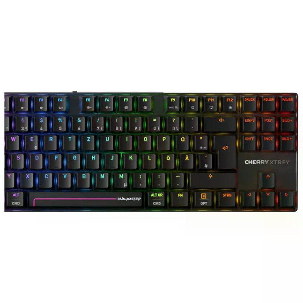 CHERRY XTRFY MX 8.2 Pro TMR Tastiera Gaming TKL Wireless RGB CHERRY XTRFY MX 8.2 Pro TMR Tastiera Gaming TKL Wireless RGB