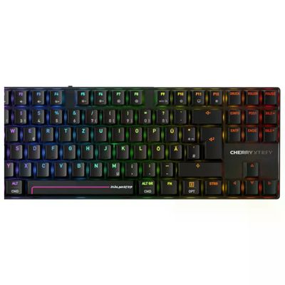 CHERRY XTRFY MX 8.2 Pro TMR Tastiera Gaming TKL Wireless RGB