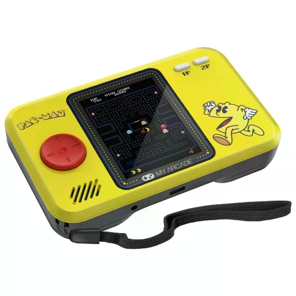 My Arcade Pocket Player Pro Pac-Man – Console Portatile LCD 2,75″ My Arcade Pocket Player Pro Pac-Man – Console Portatile LCD 2,75″