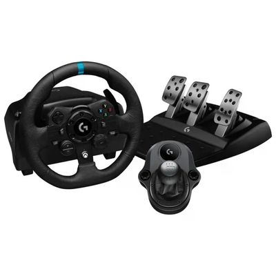 Logitech G923 SE Kit Volante da Corsa con Pedali e Leva Cambio per Xbox e PC Logitech G923 SE Kit Volante da Corsa con Pedali e Leva Cambio per Xbox e PC