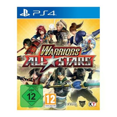 KOCH MEDIA Warriors All-Stars – Videogioco PS4, Edizione Italiana KOCH MEDIA Warriors All-Stars – Videogioco PS4, Edizione Italiana