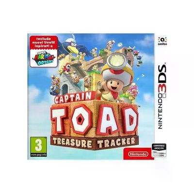 NINTENDO Captain Toad: Treasure Tracker per Nintendo 3DS NINTENDO Captain Toad: Treasure Tracker per Nintendo 3DS