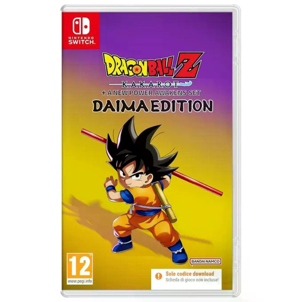 BANDAI Dragon Ball Z: Kakarot Daima Edition per Nintendo Switch