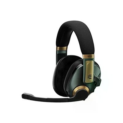 SENNHEISER EPOS H3PRO Hybrid – Cuffie Gaming Wireless ANC, Verde SENNHEISER EPOS H3PRO Hybrid – Cuffie Gaming Wireless ANC, Verde