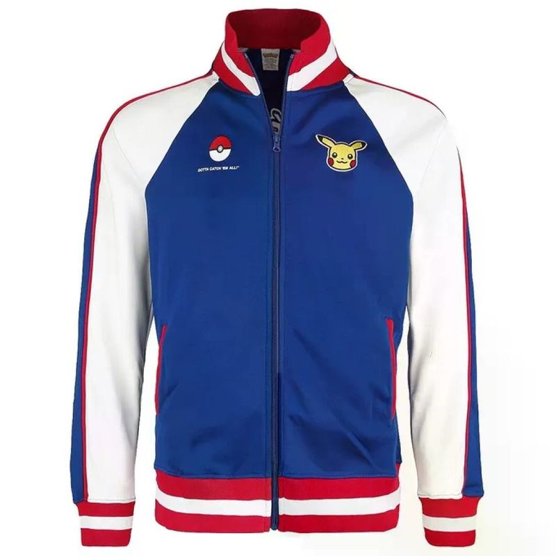 Difuzed 8718526349702 The Core Giacca Uomo Stile Varsity 100% Poliestere Colore Multicolore