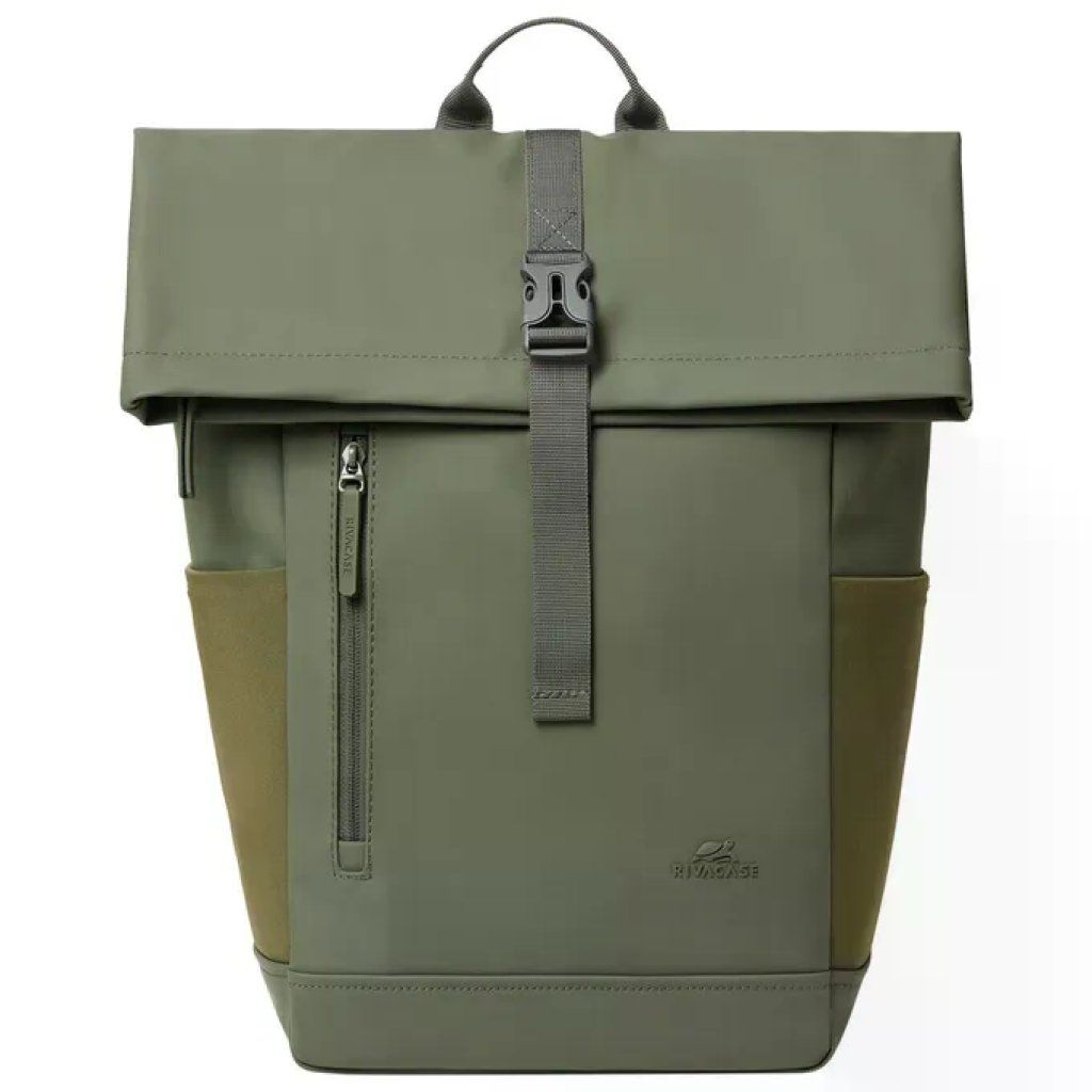 RIVACASE Eden 7826 Zaino Roll-Top 17 L Verde Oliva per Laptop 14” RIVACASE Eden 7826 Zaino Roll-Top 17 L Verde Oliva per Laptop 14”