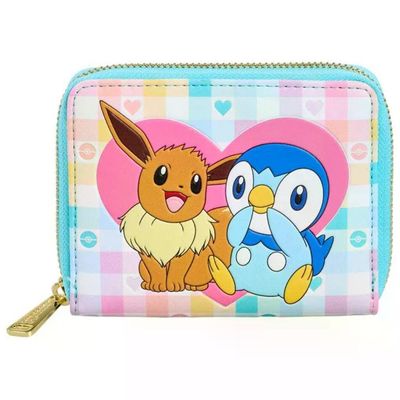 Loungefly Portamonete Pokémon Piplup ed Eevee Friends Loungefly Portamonete Pokémon Piplup ed Eevee Friends