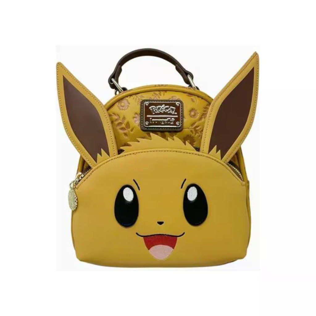 LOUNGEFLY Mini Zaino Loungefly Pokémon Eevee Convertibile LOUNGEFLY Mini Zaino Loungefly Pokémon Eevee Convertibile