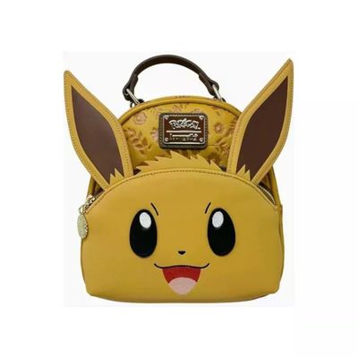 LOUNGEFLY Mini Zaino Loungefly Pokémon Eevee Convertibile