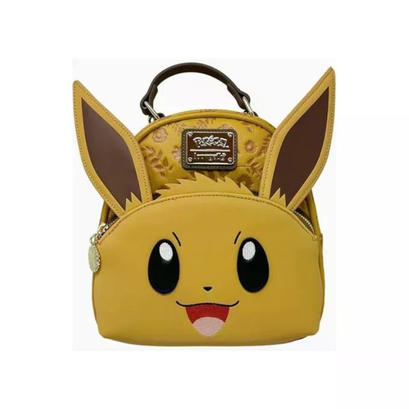 LOUNGEFLY Mini Zaino Loungefly Pokémon Eevee Convertibile